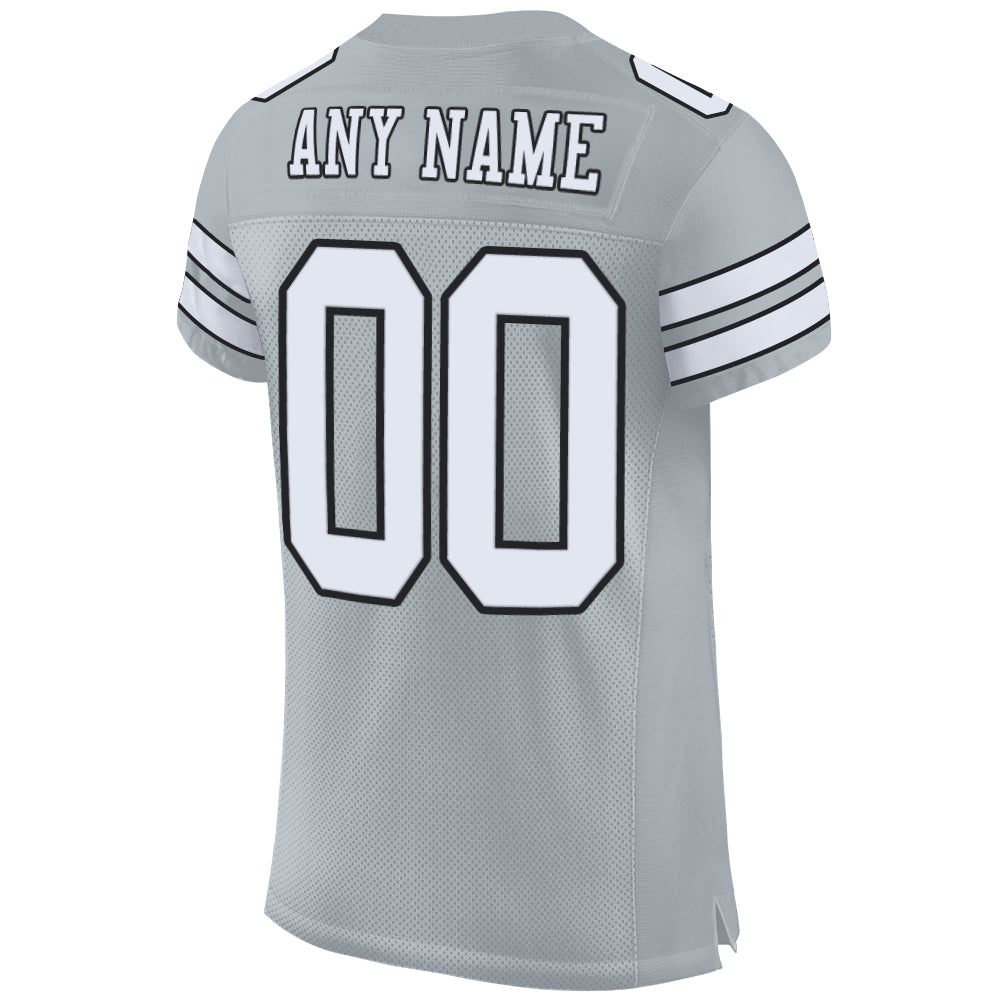 Dallas Cowboys Custom Name and Number Black Gold Jersey – All