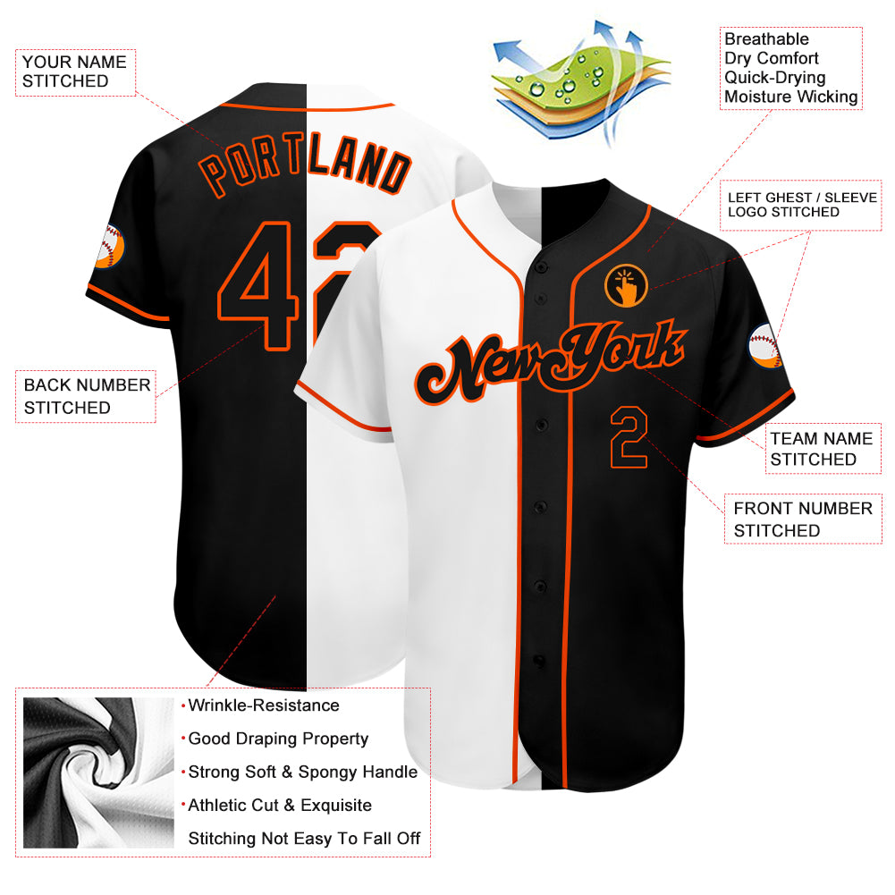 Team Front Baseball Jersey