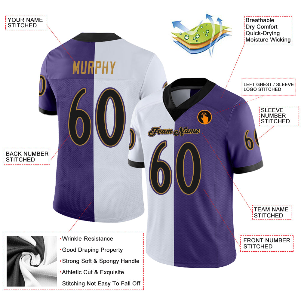 Black and white vikings cheap jersey