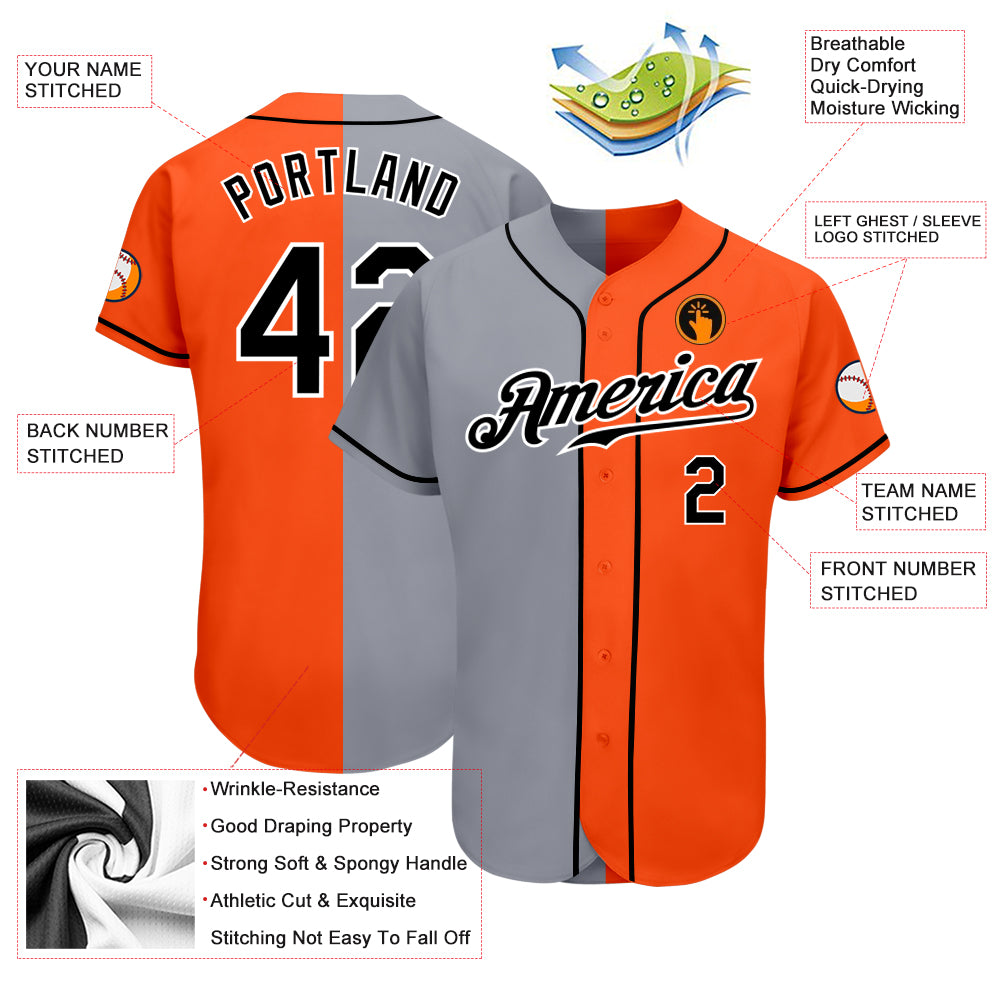  Custom Orange Webbing Baseball Jersey,Luxury Baseball Jersey,Funny  Game Baseball Jersey with Stitched Jersey Gifts (Black-Orange) : Sports &  Outdoors
