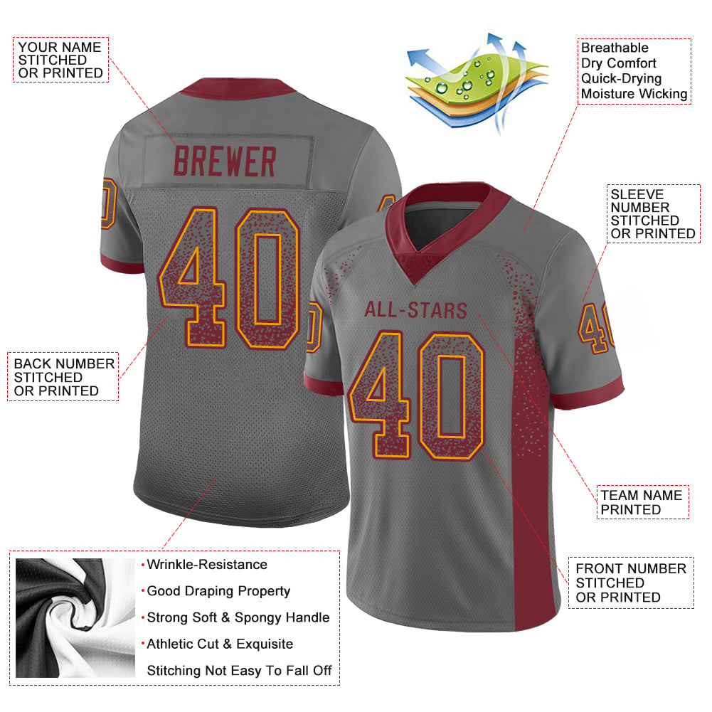 Crusher Football Jersey - Custom Colors