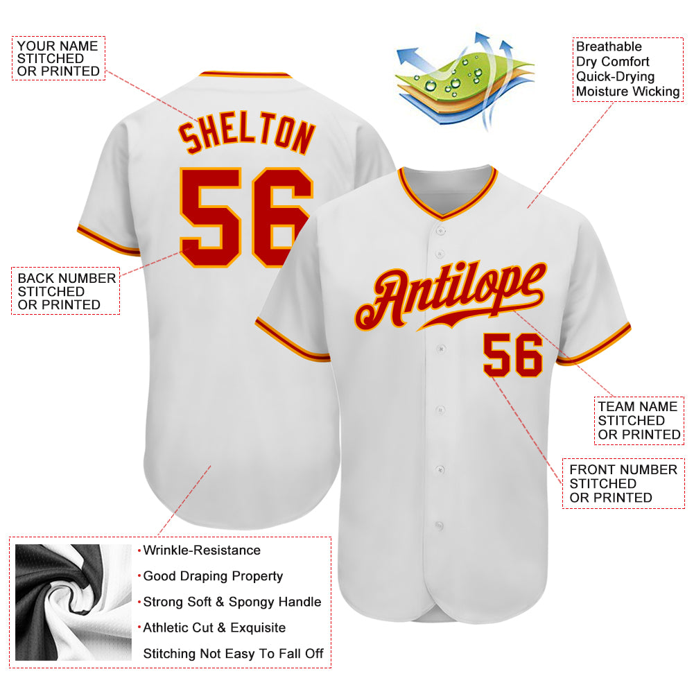 Baltimore Orioles Home Custom Name Number Baseball Jersey White