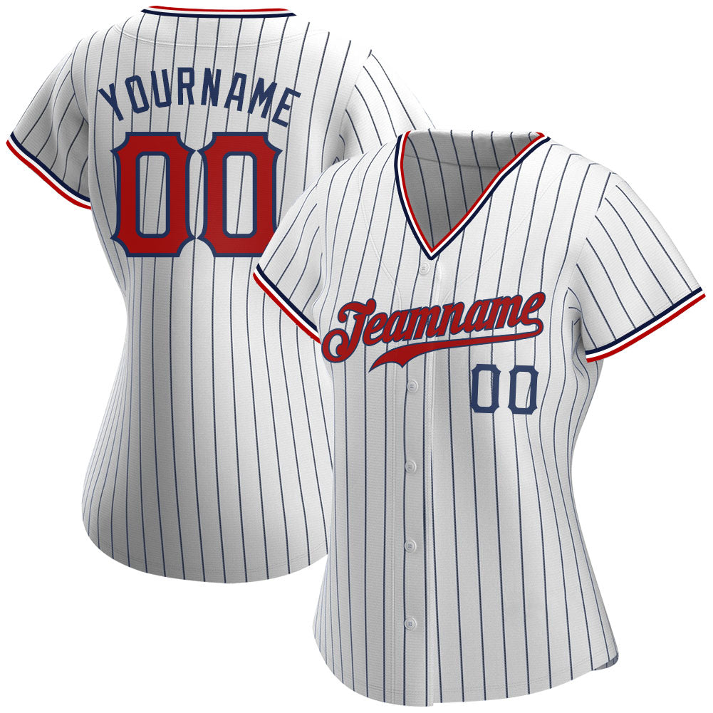 twins jersey red