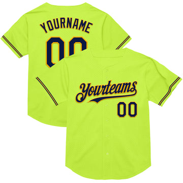 Lime green youth baseball jerseys online