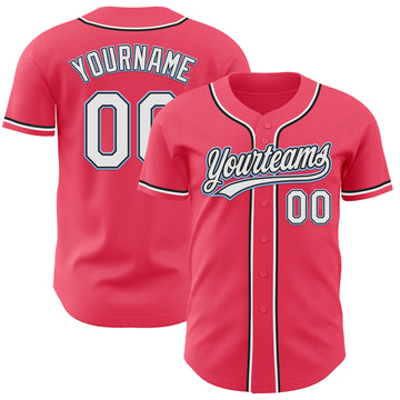 Pink baseball jersey for men online