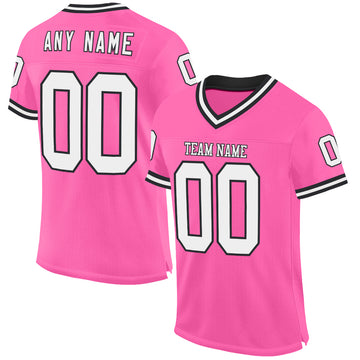 Pink nfl jersey best sale