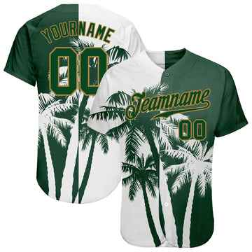 Miami Hurricanes NCAA Palm Tree Baseball Jersey Shirt - USALast