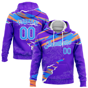 NFL Denver Broncos Puzzle Autism Awareness All Over Print 3D Hoodie Unisex  Hoodie