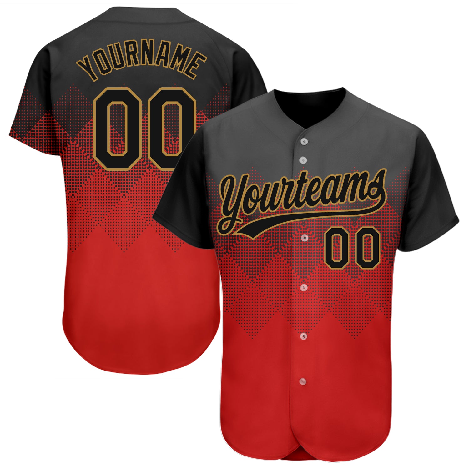 Custom Brown Baseball Jerseys  Brown Baseball Uniforms Design