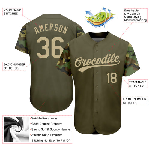 Oradell Baseball Sublimated Game Jersey - Gold