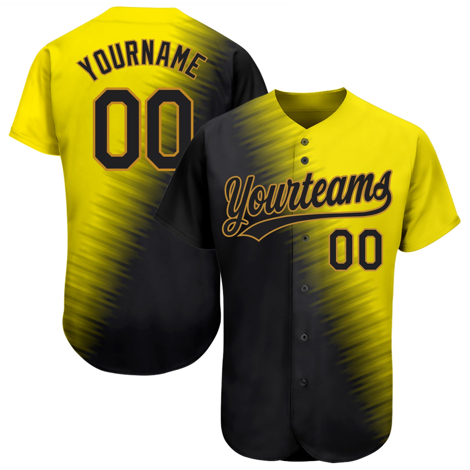 Custom blank baseball jersey