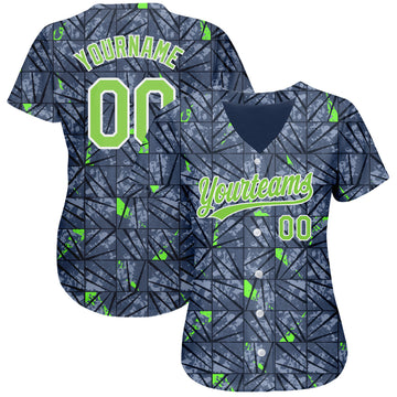 Custom Gray Baseball Jerseys, Baseball Uniforms For Your Team – Tagged  Font-Neon Green