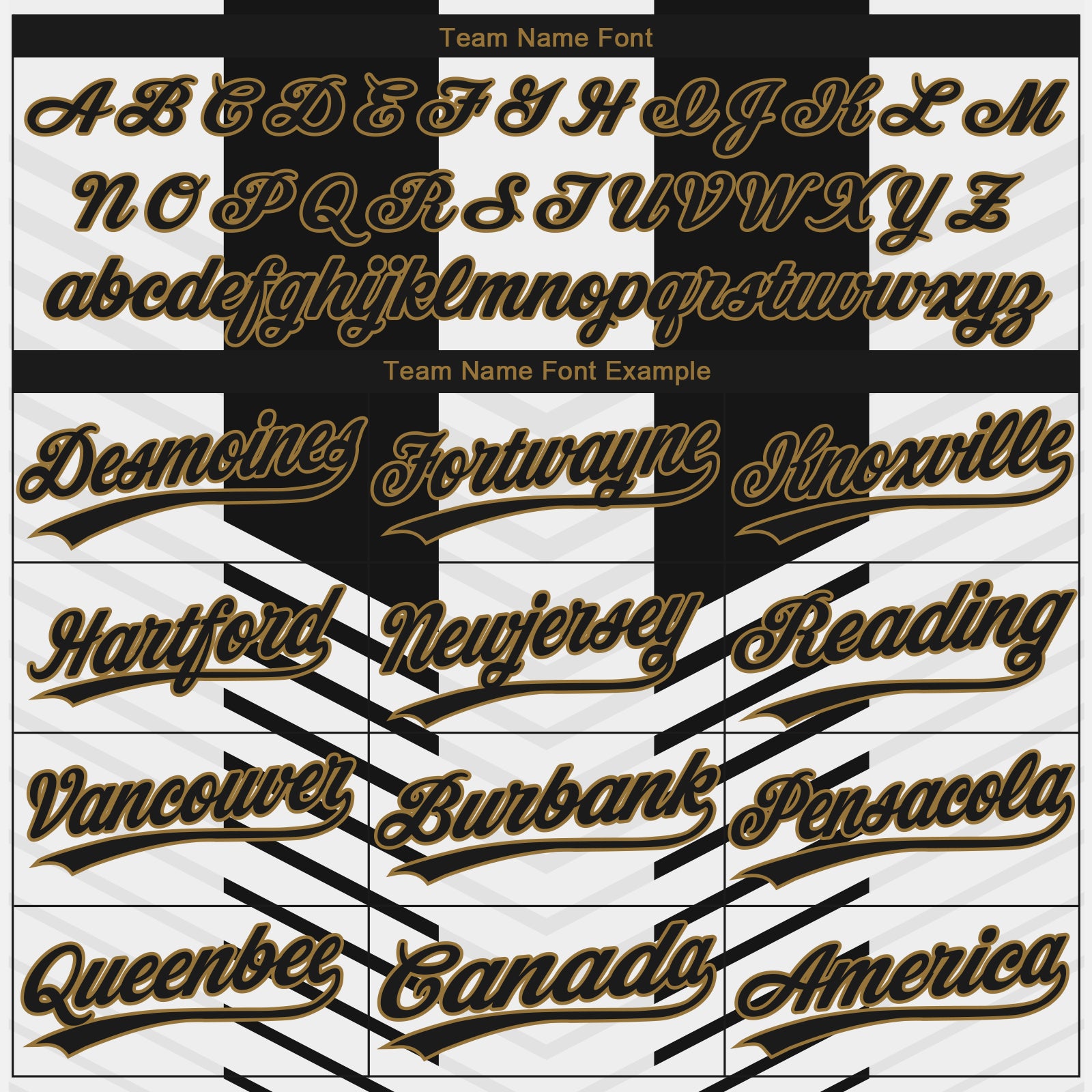 Custom White Black-Old Gold 3D Pattern Design Authentic Baseball Jersey in  2023