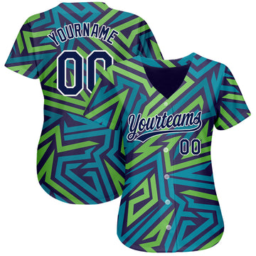 Custom 3D Pattern Baseball Jerseys, Baseball Uniforms For Your Team