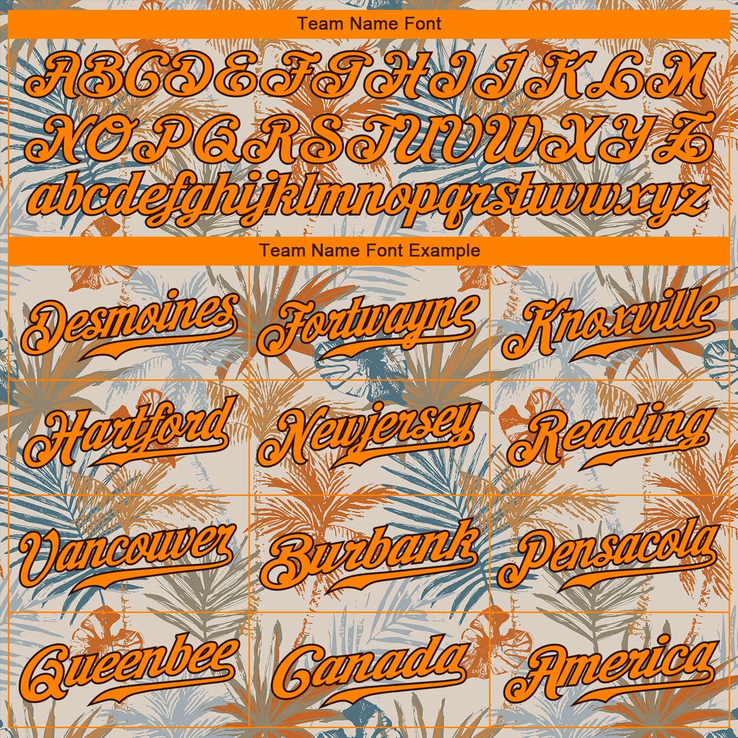 Custom White Blaze Orange-Olive 3D Pattern Design Beach Coconut Palms Island and Sailboat Authentic Baseball Jersey Women's Size:M