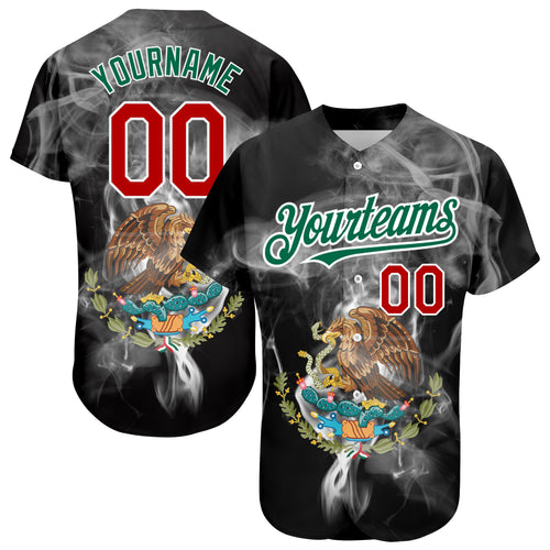 Mexican Drinking Team Baseball Jersey - USA Drinking Team