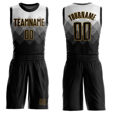Custom Gold Basketball Jerseys, Basketball Uniforms For Your Team