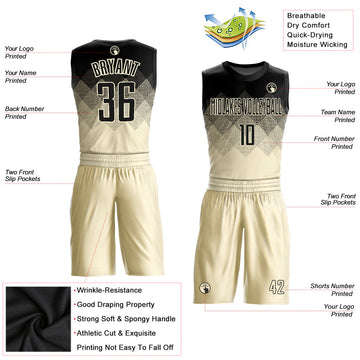 Custom Olive Red-Cream Authentic Throwback Salute To Service Basketball Jersey  Sale – UKSN INC