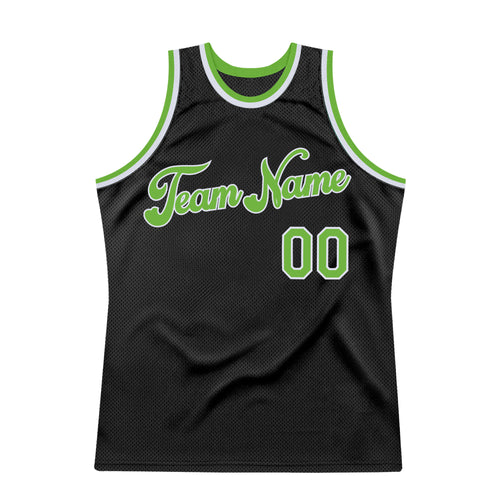 A4 Basketball Jersey, The Neon South