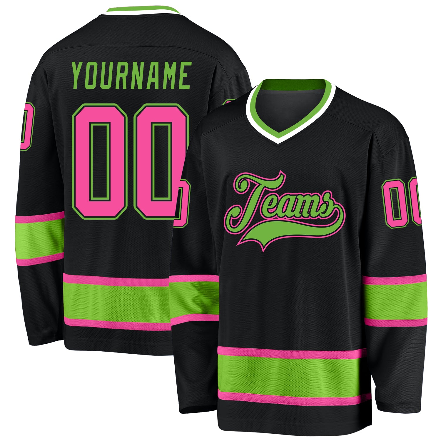 Custom Youth Hockey Uniforms & Jerseys