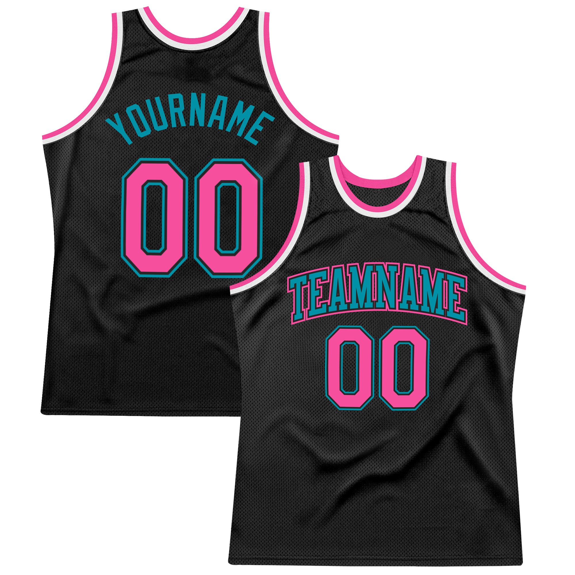 Personalized Miami Heat Any Name 00 Nba City Edition Split Pink