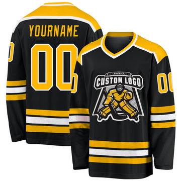 Custom Black Hockey Jerseys, Hockey Uniforms For Your Team