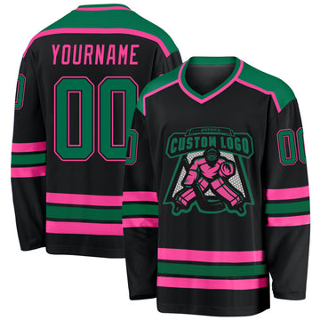 Please stop making hockey jerseys with black as the predominant color