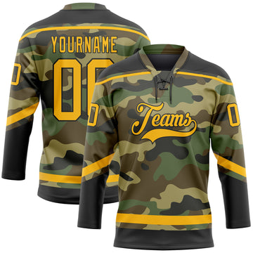 Personalized NHL Pittsburgh Penguins Camo Military Appreciation Team  Authentic Custom Practice Jersey Hoodie 3D - Torunstyle