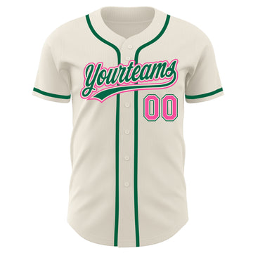 Custom Cream Baseball Jerseys, Baseball Uniforms For Your Team