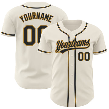 Cheap Custom Cream Crimson-Black Authentic Baseball Jersey Free Shipping –  CustomJerseysPro