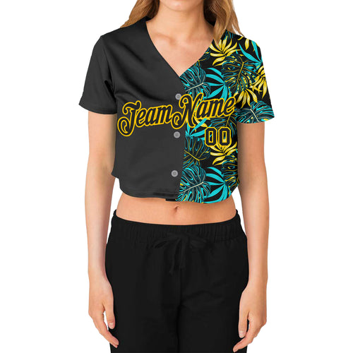 Custom US Pixel Camo Style Gold Black Custom Baseball Jerseys for Men & Women JN10421, 3XL / No Piping