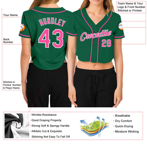 HiLife Baseball Reversible(White/Green) Jersey