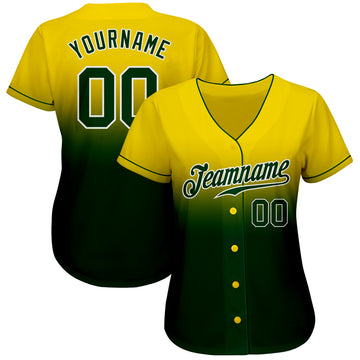 Custom Fade Fashion Baseball Jerseys, Baseball Uniforms For Your Team