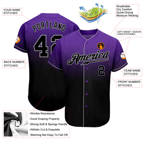 Free Personalized Colorado Rockies Jersey White Gray Purple