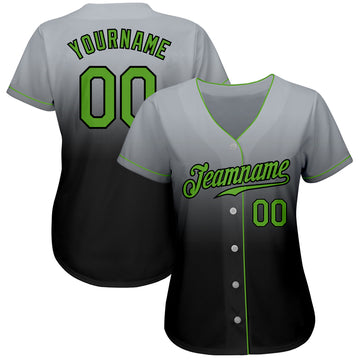 Custom Fade Fashion Baseball Jerseys, Baseball Uniforms For Your Team