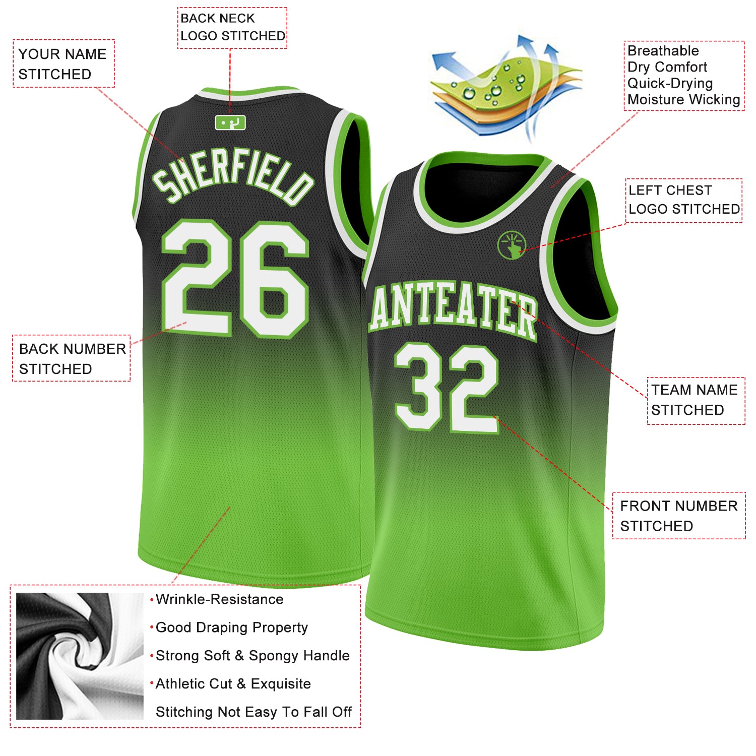 Custom Jersey, Authentic Athletics Custom Jerseys & Uniform - Athletics  Store