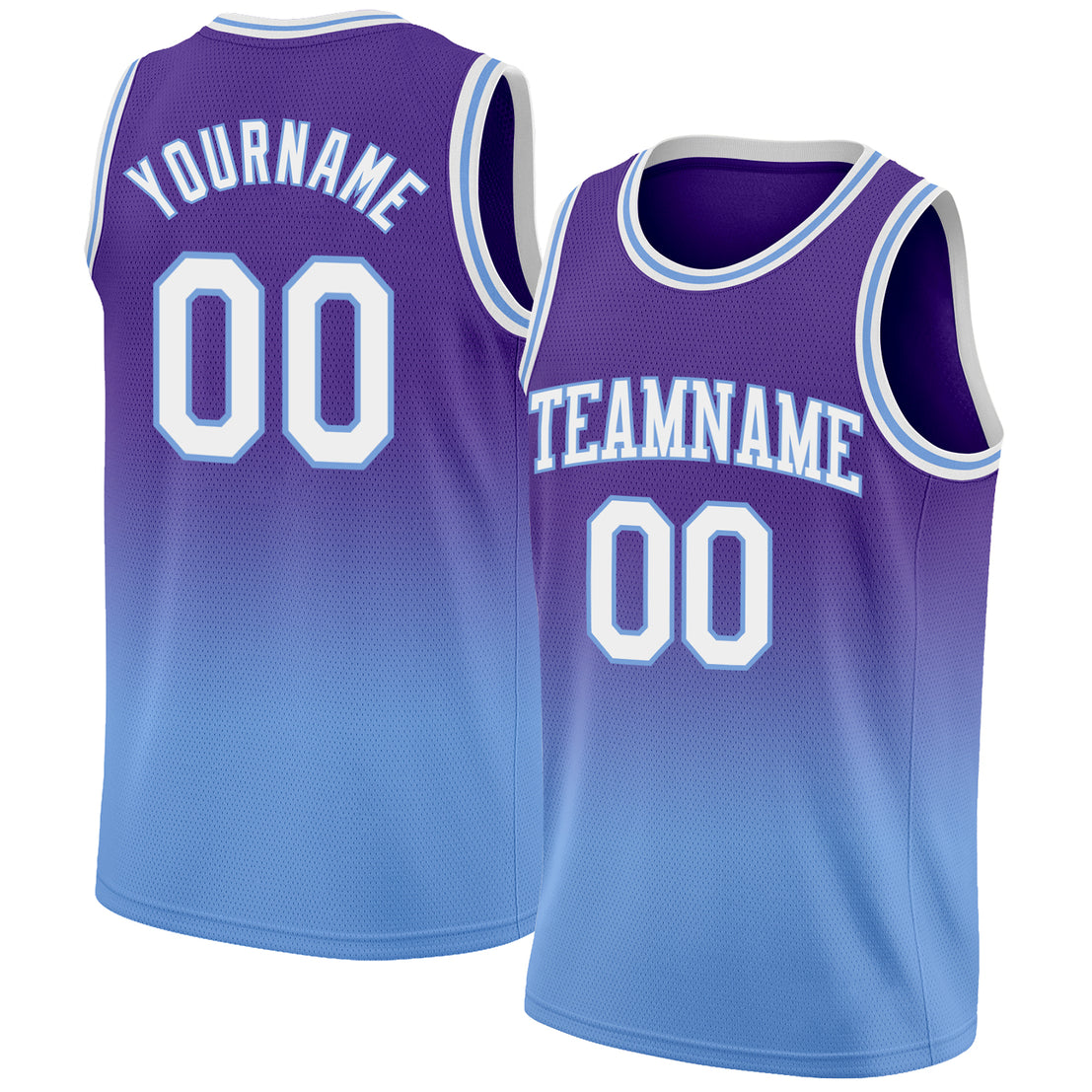 Cheap Custom Gold Purple-White Fade Fashion Authentic City Edition  Basketball Jersey Free Shipping – CustomJerseysPro