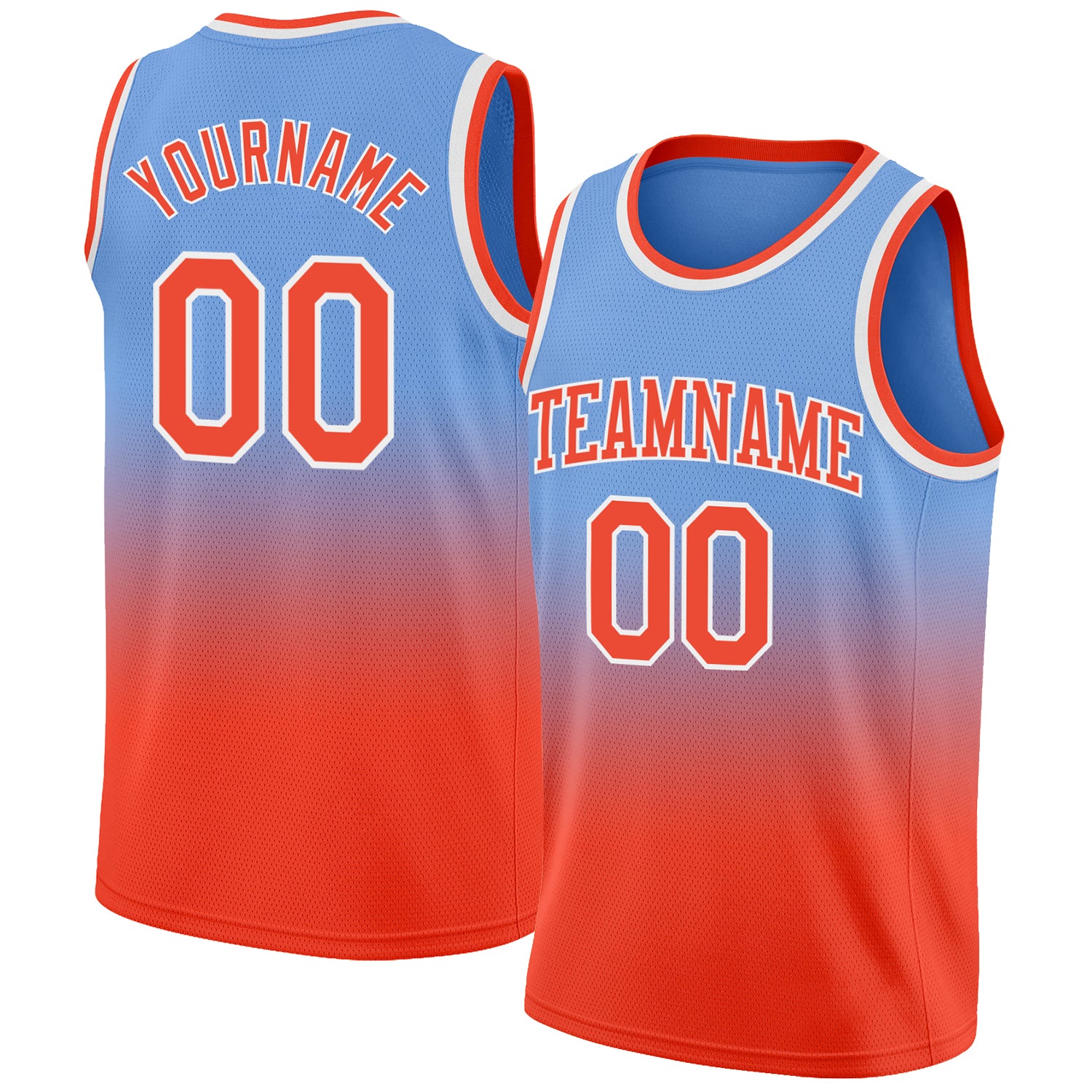 Custom Black Pink-Light Blue Authentic Fade Fashion Basketball Jersey  Discount