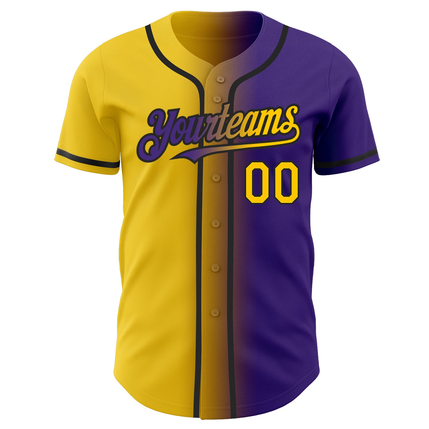 Bulk Purple Blank Baseball Jerseys 