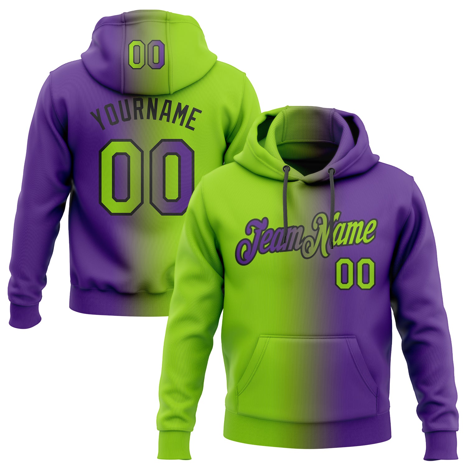 Neon Green Hoodie