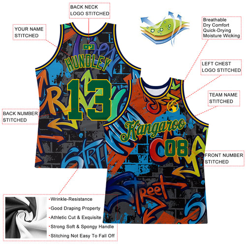  Custom Name Team Name Number Scratch Graffiti Pattern  White-Kelly Green 3D Authentic Active Basketball Jersey Sleeveless  Basketball Tee Shirts, Personalized Customized Uniform Basketball Jersey. :  Clothing, Shoes & Jewelry