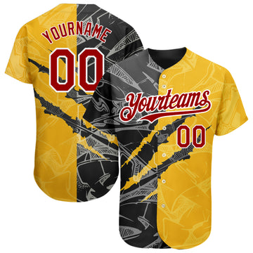 Custom Black Friday Cheap Custom Baseball Jerseys Deals - Sale