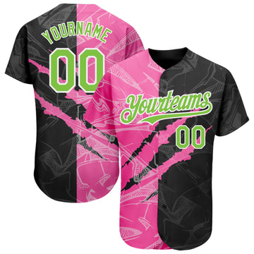Custom Baseball New Arrivals Baseball Jerseys, Baseball Uniforms For Your  Team – Tagged Font-Neon Green