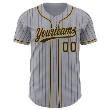 Cheap Custom Gray Navy Pinstripe Navy-Light Blue Authentic Baseball Jersey  Free Shipping – CustomJerseysPro