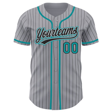 Dark grey best sale baseball jersey