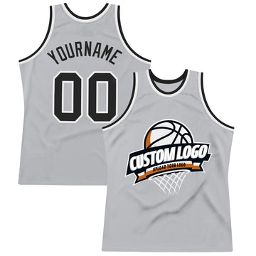 Custom Silver Gray Basketball Jerseys, Game Uniforms