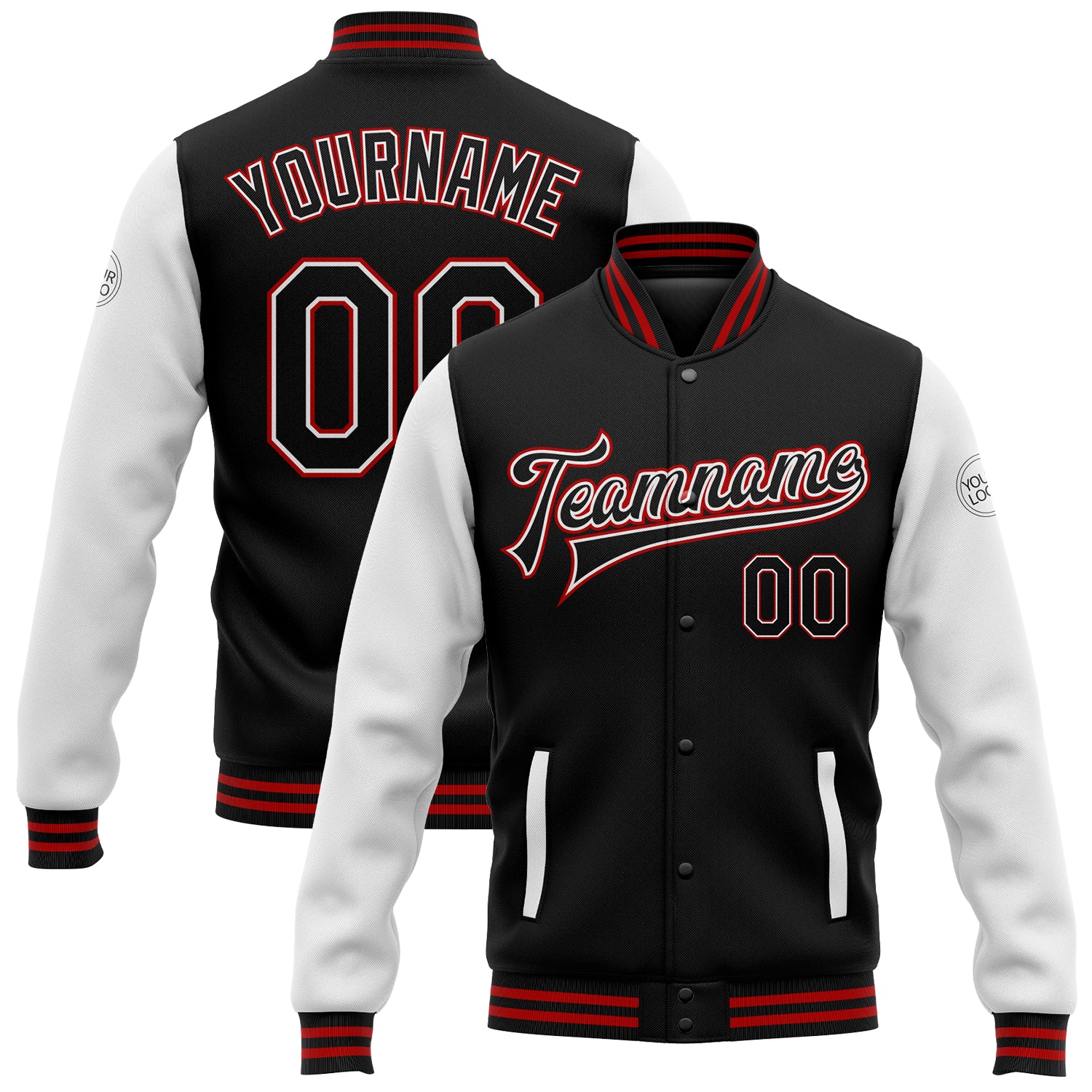 Custom Varsity Letterman Jacket Gray Teal-White Bomber Full-Snap Women's Size:S