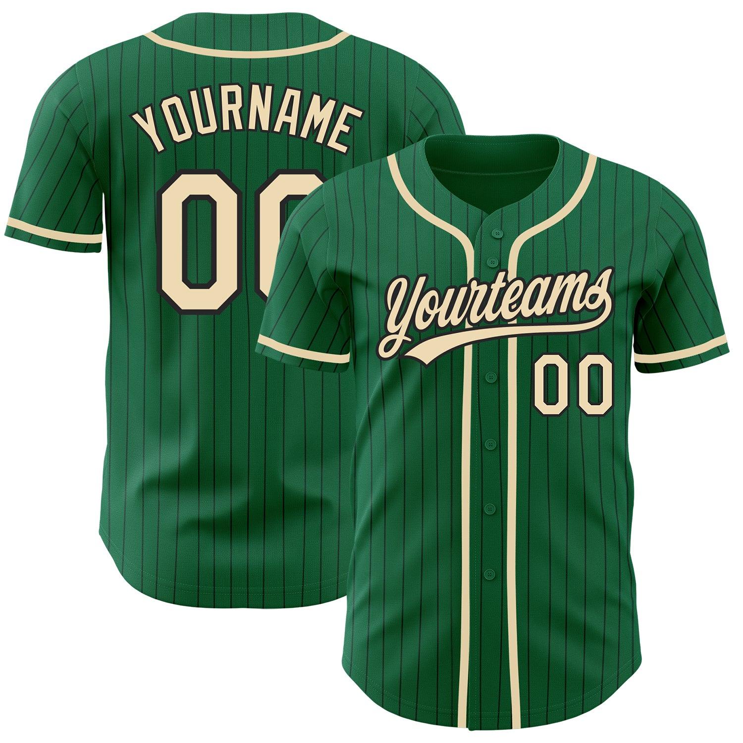 Kelly green sale baseball jersey