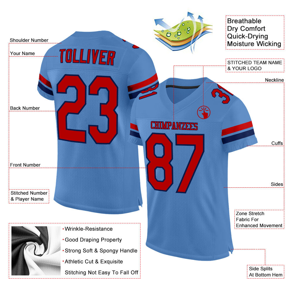 custom cheap authentic stitched nfl jerseys