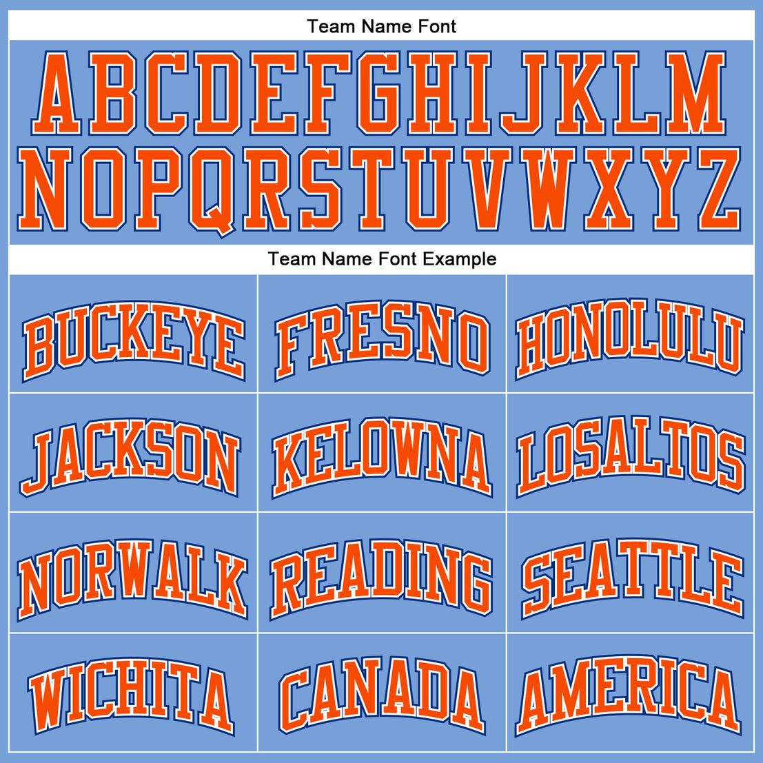 Custom Light Blue Orange-Royal Authentic Throwback Basketball